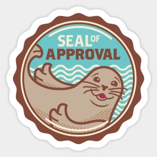 Seal of Approval Sticker